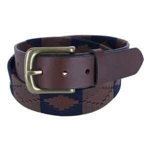Ibex England Men's Hand Stitched 35mm Polo Belt
